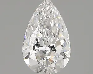1.10ct D VVS2 Pear (IGI)