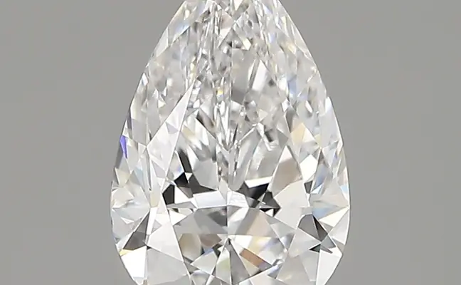 1.10ct D VVS2 Pear (IGI)