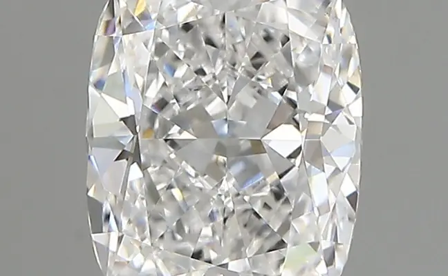 1.10ct D VVS2 Cushion (IGI)