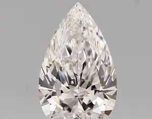 1.10ct D VVS2 Pear (IGI)