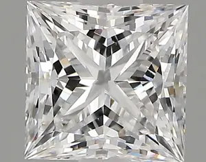 1.10ct D VVS2 Princess (IGI)