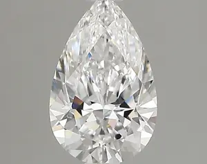 1.10ct D VVS2 Pear (IGI)
