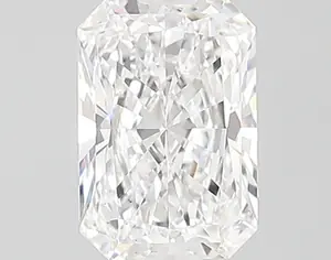 1.09ct D VS2 Radiant (IGI)