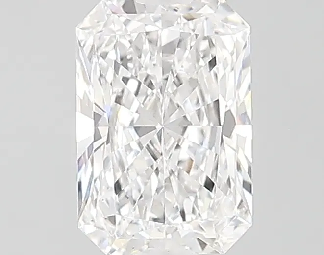 1.09ct D VS2 Radiant (IGI)
