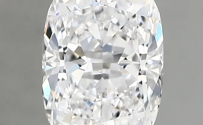 1.09ct D VVS2 Cushion (IGI)