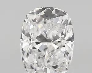 1.09ct D VVS2 Cushion (IGI)