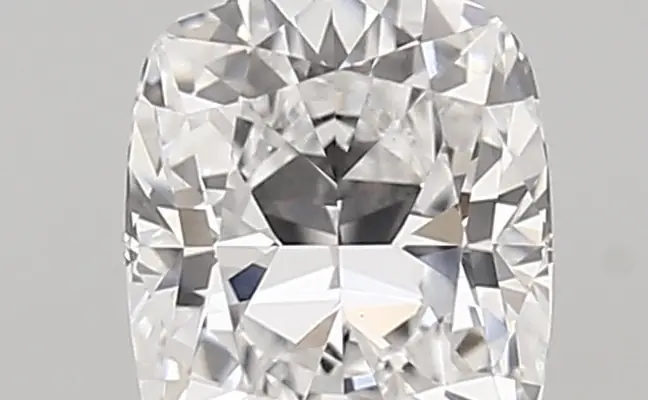 1.09ct D VVS2 Cushion (IGI)
