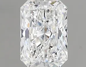 1.09ct D VVS2 Radiant (IGI)