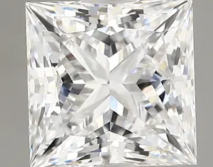 1.09ct D VVS2 Princess (IGI)