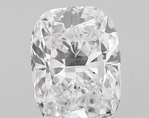 1.09ct D VVS2 Cushion (IGI)