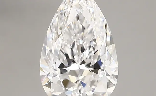 1.09ct D VVS2 Pear (IGI)