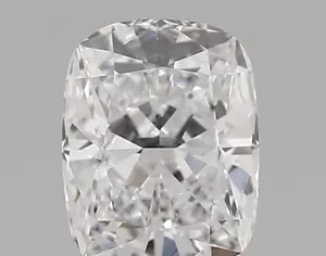 1.09ct D VVS1 Cushion (IGI)