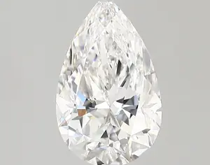 1.09ct D VS1 Pear (IGI)