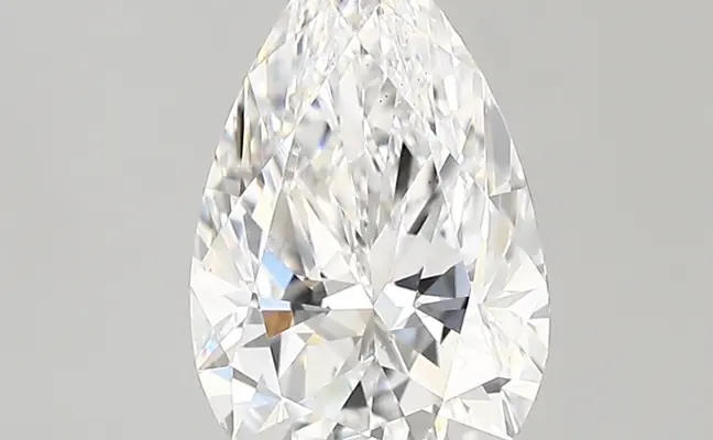 1.09ct D VS1 Pear (IGI)