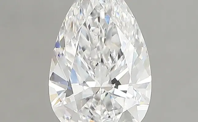 1.09ct D VVS2 Pear (IGI)