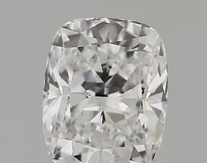 1.09ct D VVS2 Cushion (IGI)