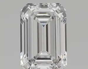 1.09ct D VVS2 Emerald (IGI)
