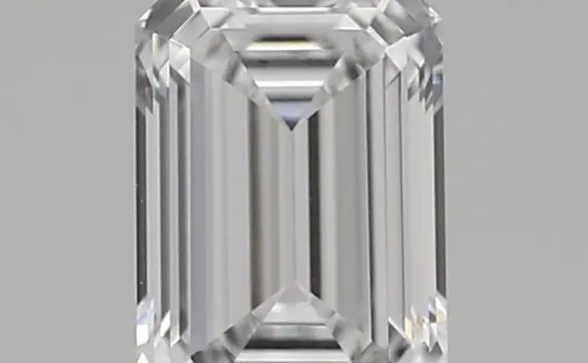 1.09ct D VVS2 Emerald (IGI)