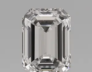 1.09ct E VVS1 Emerald (IGI)