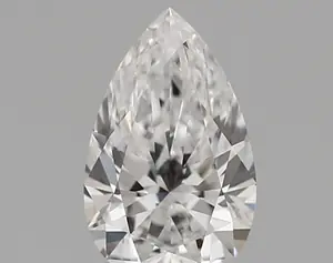1.09ct D VVS2 Pear (IGI)
