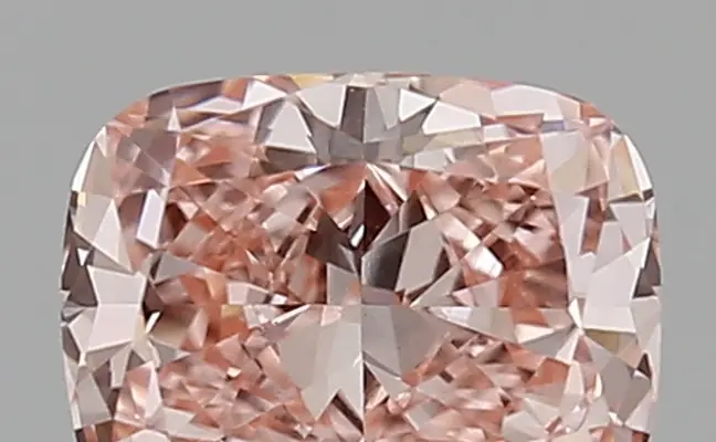 1.09ct FANCY VIVID  PINK VS1 Cushion (IGI)