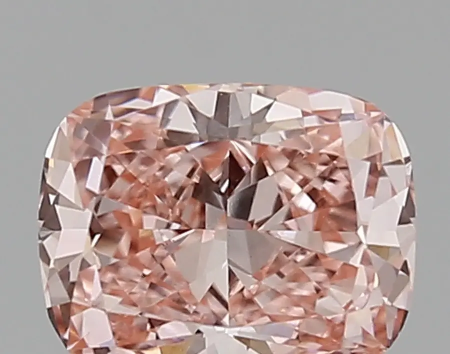 1.09ct FANCY VIVID  PINK VS1 Cushion (IGI)