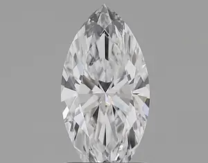 1.09ct D VVS2 Marquise (IGI)