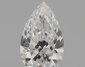1.09ct E VVS2 Pear (IGI)