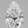 1.09ct D VVS1 Pear (IGI), image 1