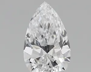1.09ct D VVS1 Pear (IGI)