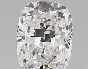 1.09ct D VVS2 Cushion (IGI)