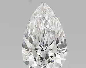 1.09ct D VVS1 Pear (IGI)