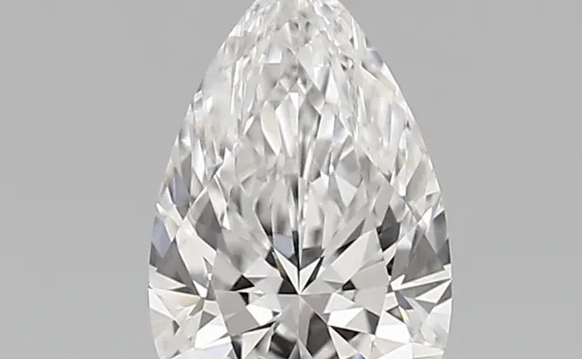 1.09ct D VVS1 Pear (IGI)