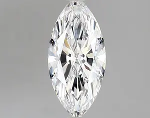 1.09ct D VVS2 Marquise (IGI)