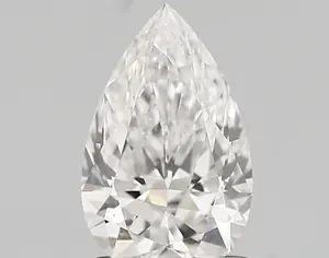 1.09ct D VS2 Pear (IGI)
