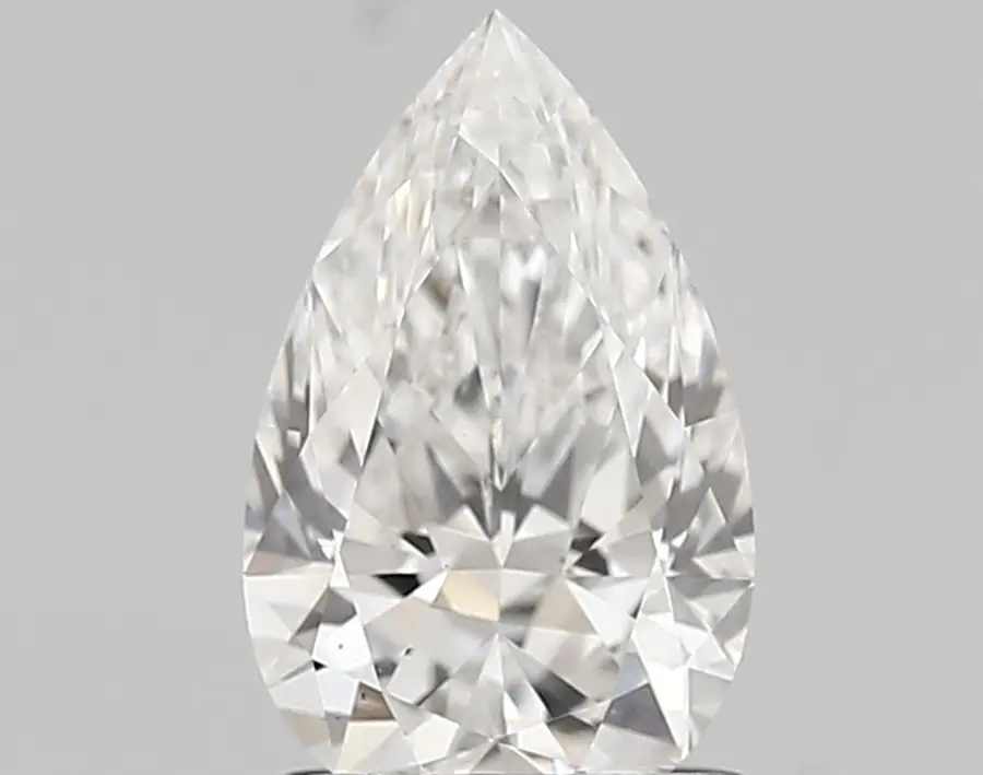 1.09ct D VS2 Pear (IGI)