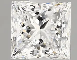 1.09ct D VVS1 Princess (IGI)