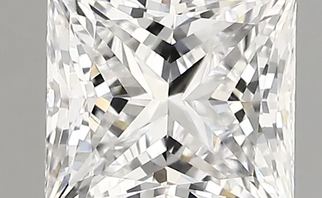 1.09ct D VVS1 Princess (IGI)