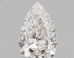 1.09ct D VVS2 Pear (IGI)