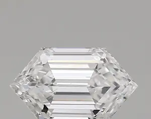 1.09ct F VVS2 Long Hexagon (IGI)
