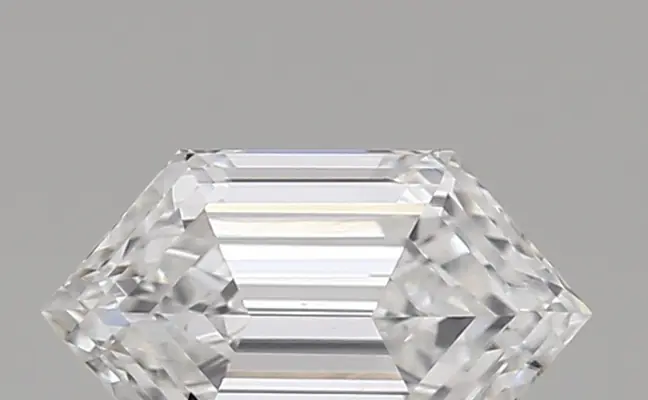 1.09ct F VVS2 Long Hexagon (IGI)