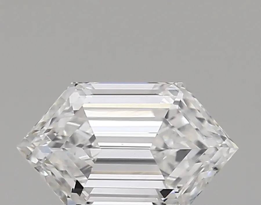 1.09ct F VVS2 Long Hexagon (IGI)
