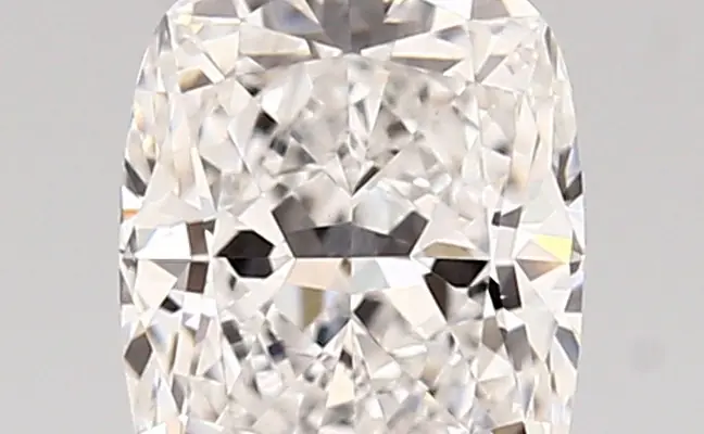 1.09ct D VVS2 Cushion (IGI)