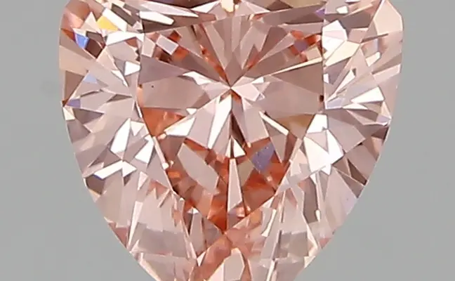1.09ct FANCY VIVID  PINK VVS2 Shield (IGI)