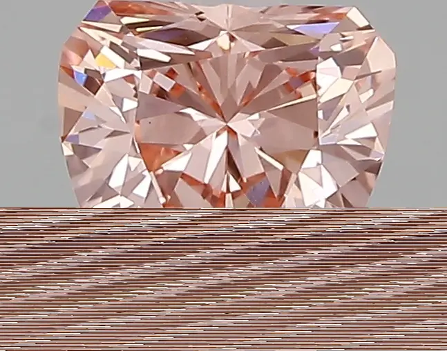 1.09ct FANCY VIVID  PINK VVS2 Shield (IGI)