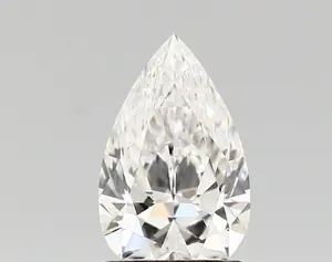 1.09ct D VVS2 Pear (IGI)