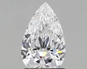1.09ct D VVS2 Pear (IGI)