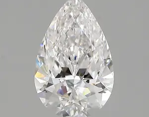 1.09ct D VVS2 Pear (IGI)