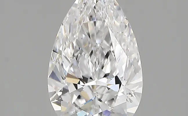 1.09ct D VS2 Pear (IGI)