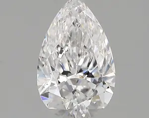1.09ct D VVS2 Pear (IGI)